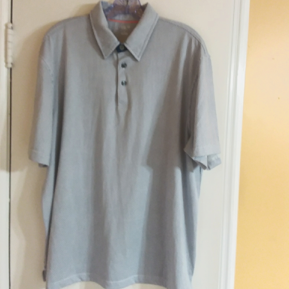 Men's Dress Polo Shirt-FINAL PRICE DROP